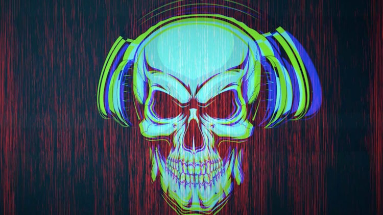 Glitch Logo 2: After Effects Templates