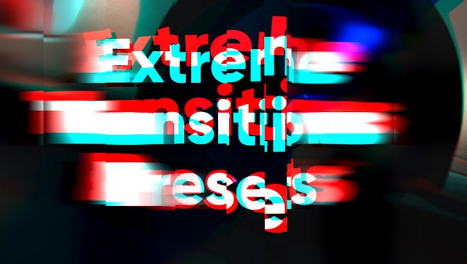 Extreme Transitions Presets: Premiere Pro Presets
