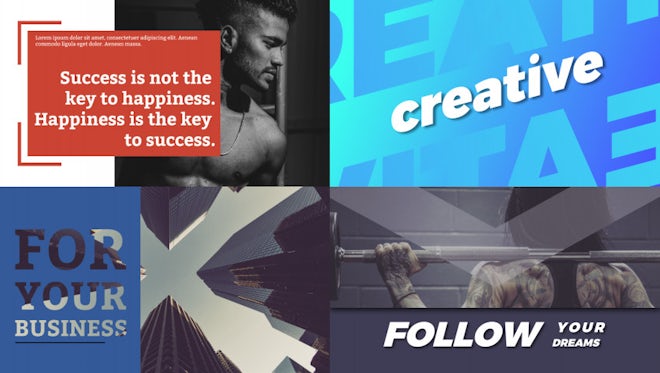 Trendy Typography Pack: Premiere Pro Templates