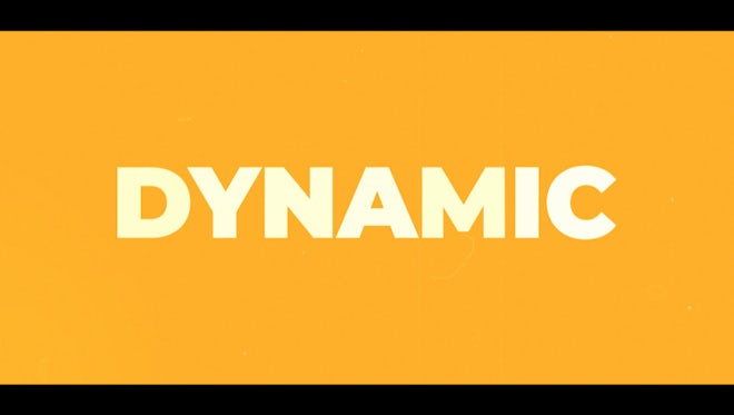 Intro: Motion Graphics Templates