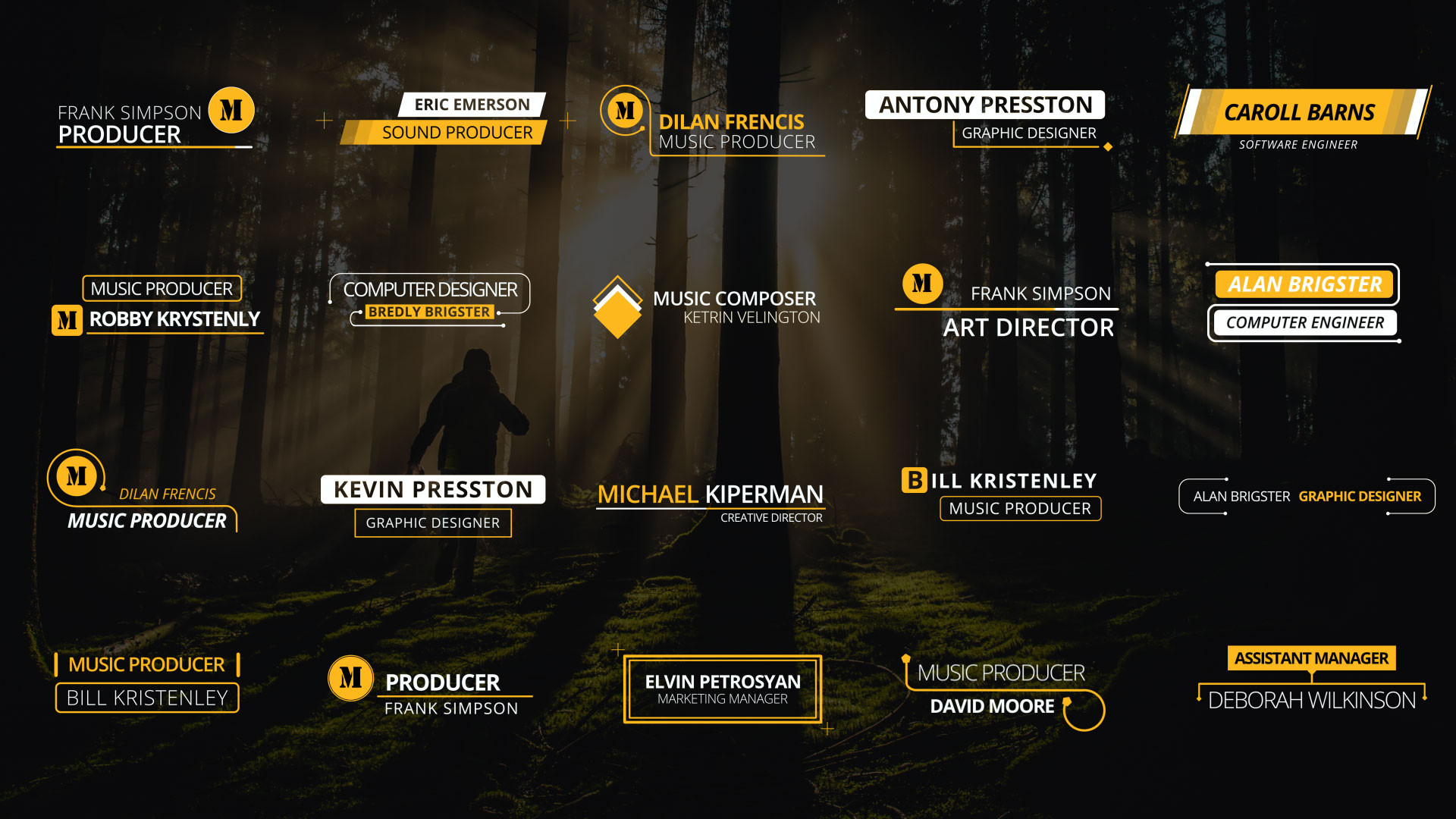 20 Lower Thirds Premiere Pro Templates Motion Array