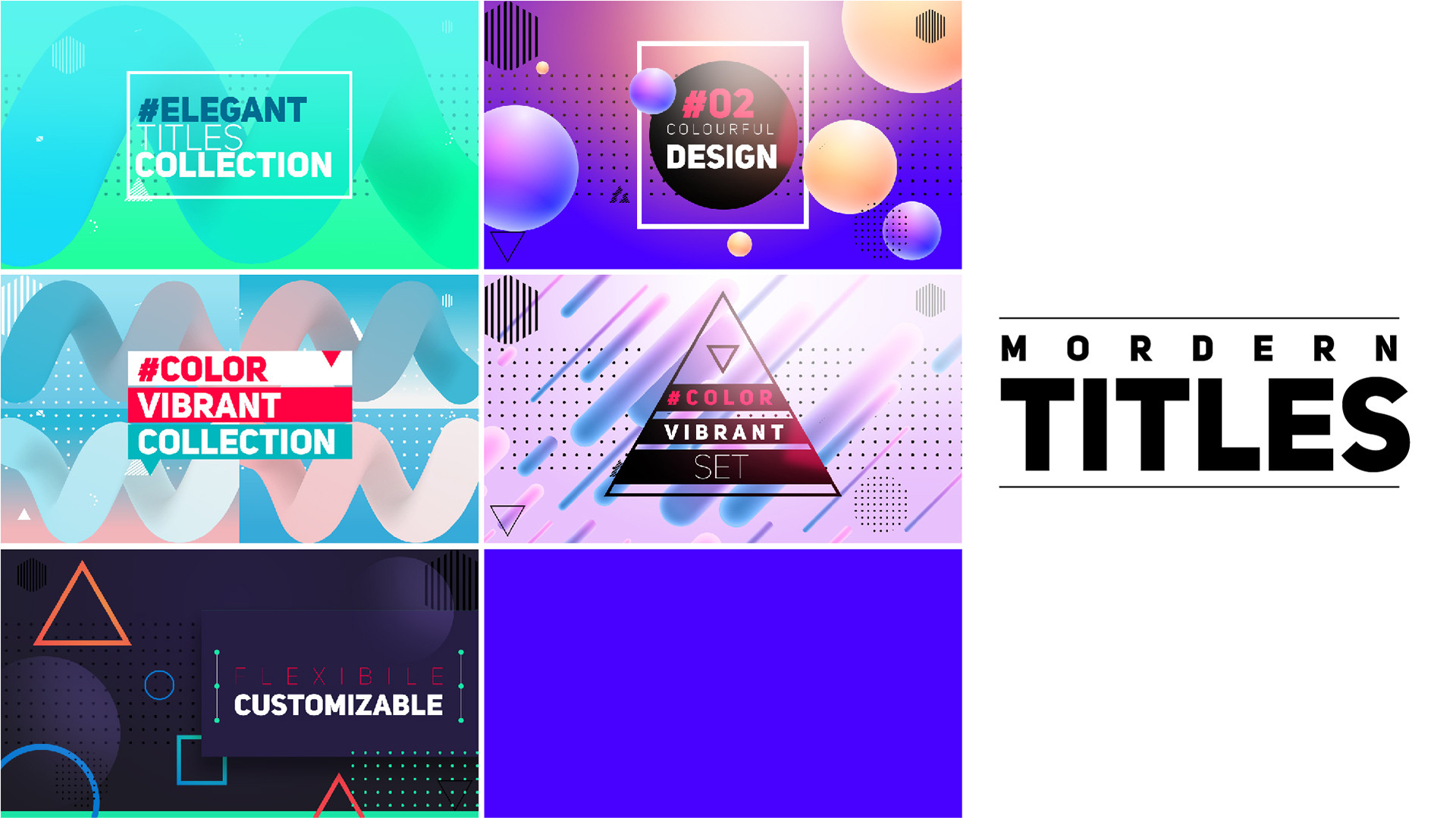 Titles After Effects Templates Motion Array