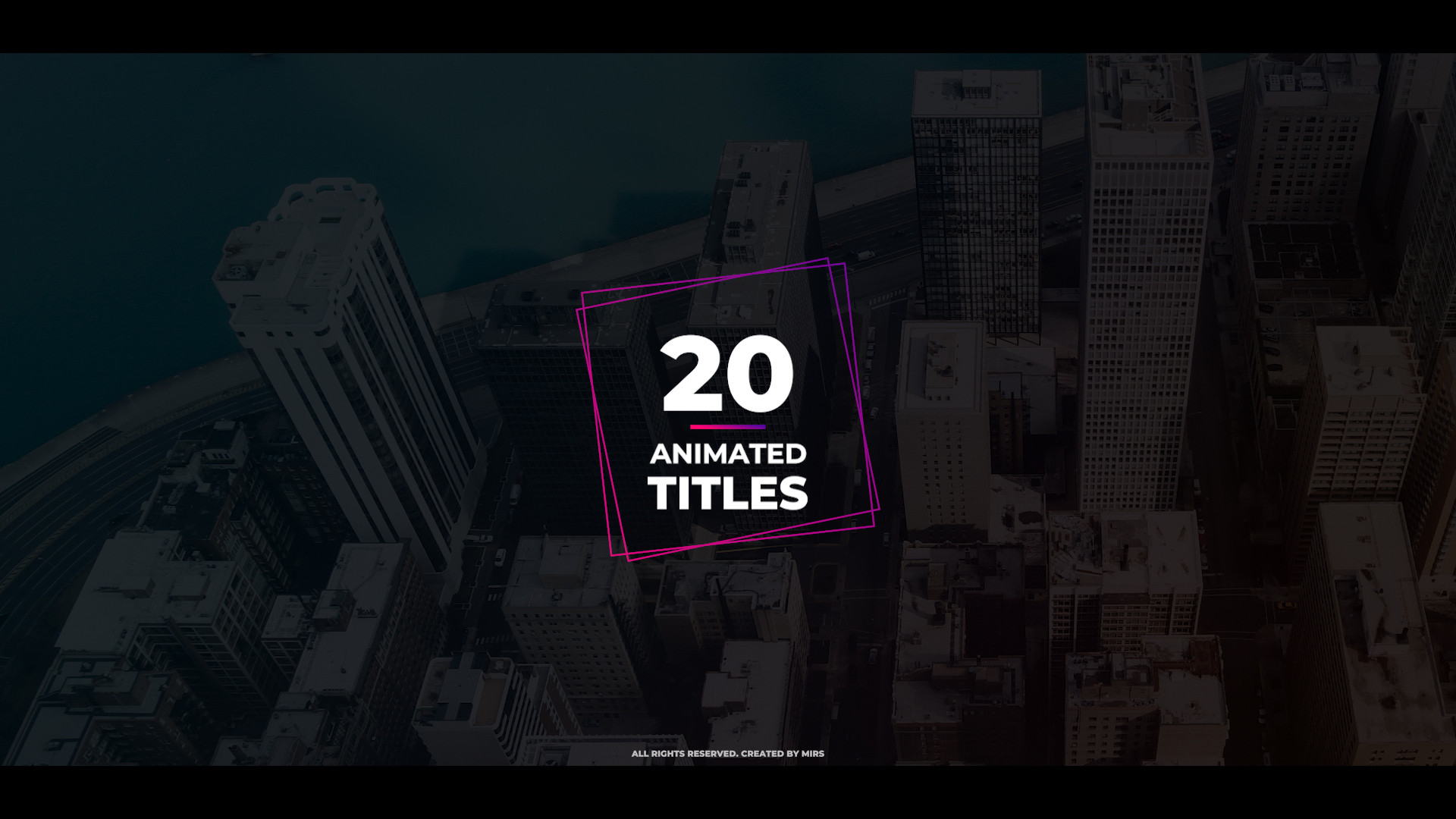 Title animation