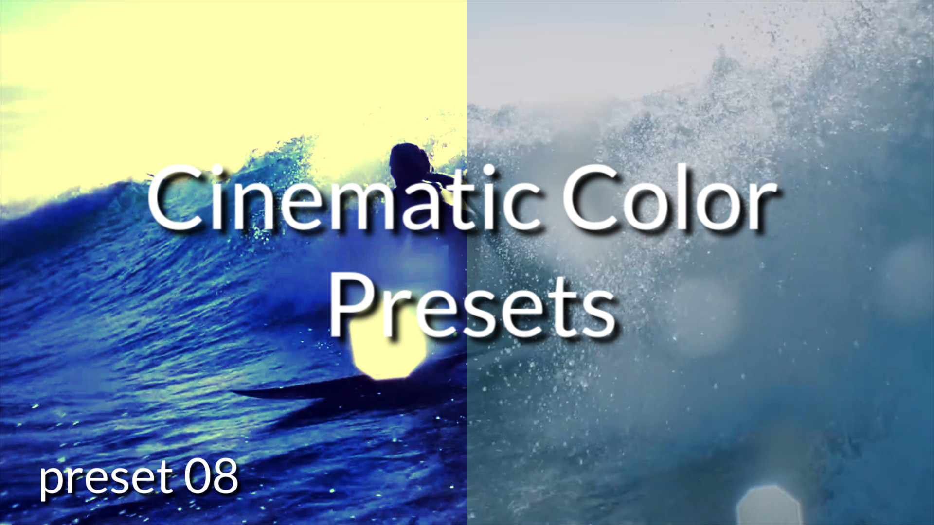 free color presets for final cut pro
