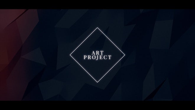 Art Project: After Effects Templates