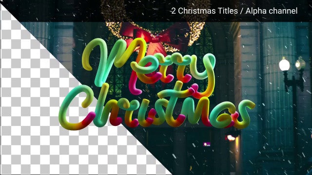 Xmas - New year Background Animation - Stock Motion Graphics | Motion Array
