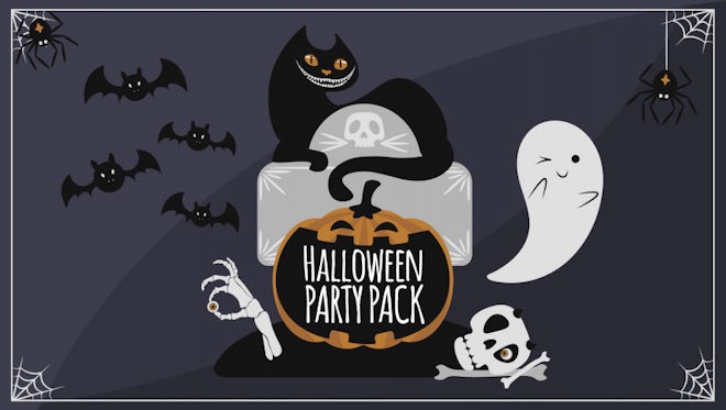 Halloween Party Pack: After Effects Templates