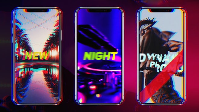 3 Stories Promo: Premiere Pro Templates