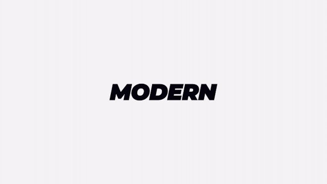 Intro: Motion Graphics Templates