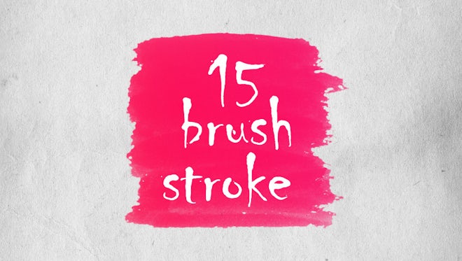 brush stroke after effects download