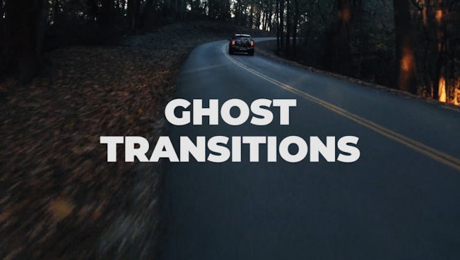 Ghost Transitions: Premiere Pro Presets