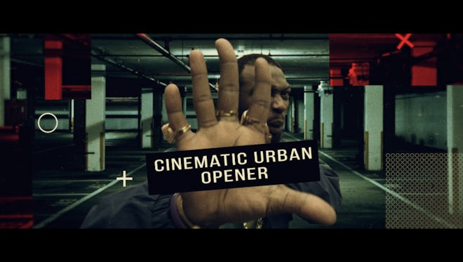 Cinematic Urban Opener: Premiere Pro Templates