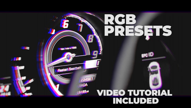 RGB Presets: Premiere Pro Presets