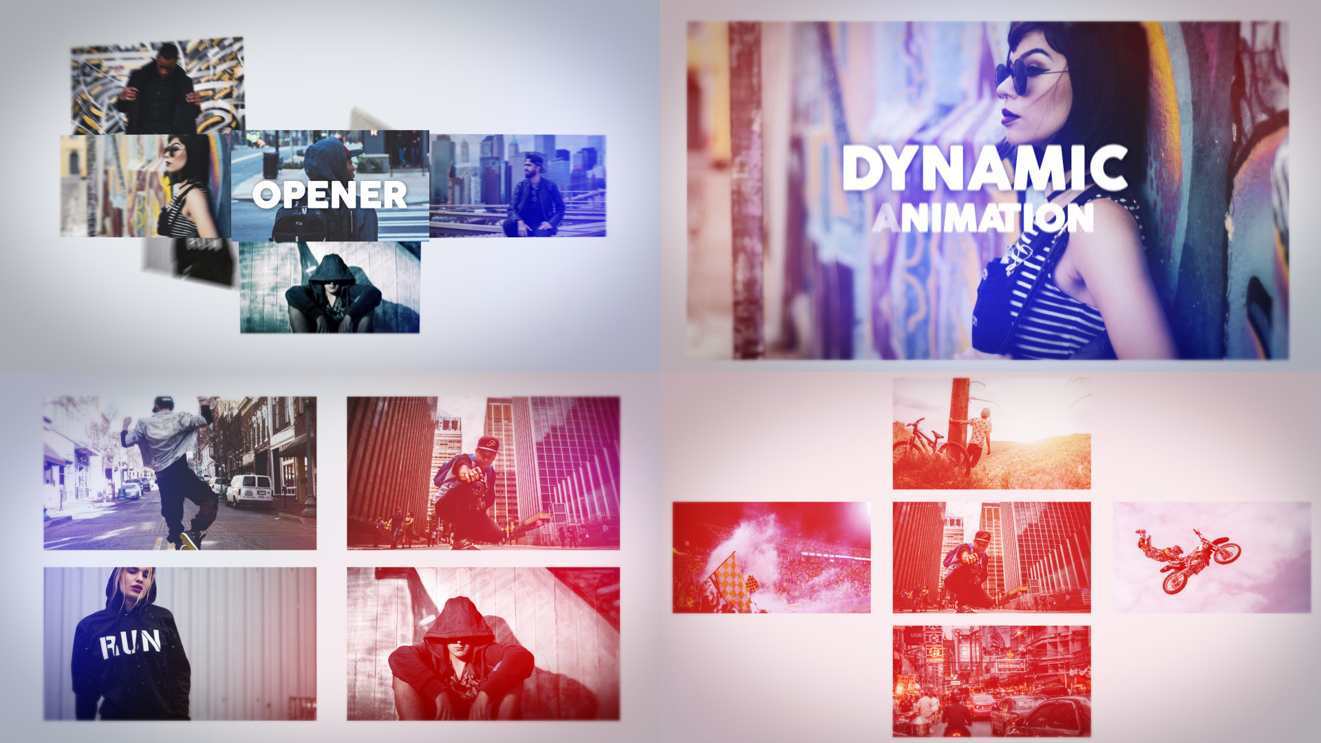 Opener After Effects Templates Motion Array