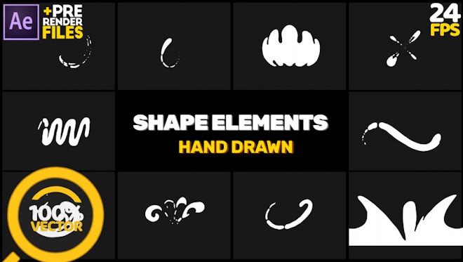 Shape Elements: After Effects Templates
