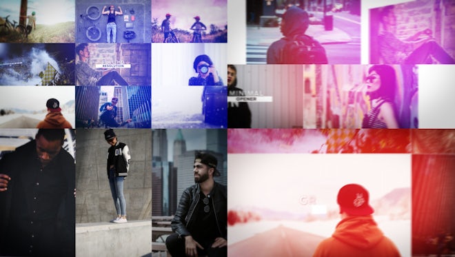 Minimal Opener: After Effects Templates