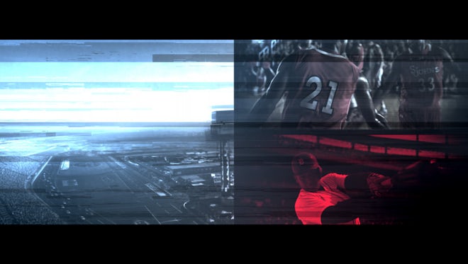 Opener Glitch Action: After Effects Templates