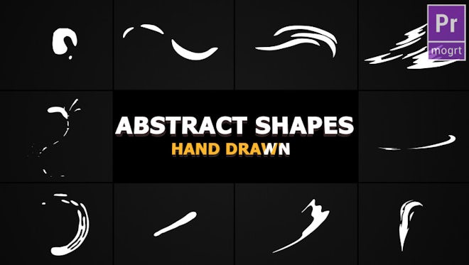 Flash FX Abstract Shapes: Motion Graphics Templates