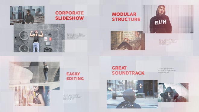 The Corporate: After Effects Templates