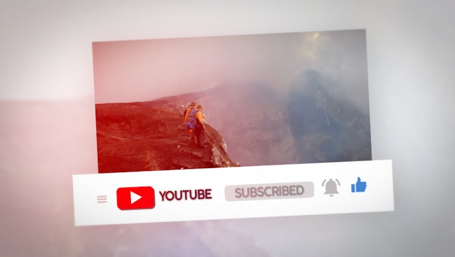 YouTube Opener: After Effects Templates
