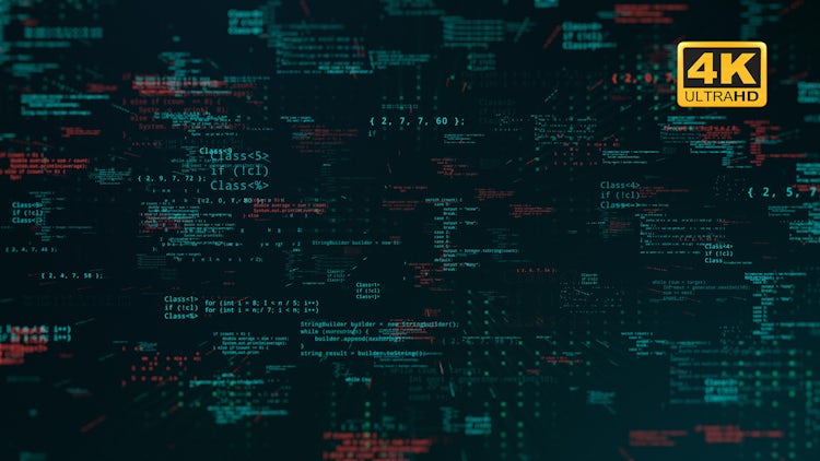 Programming Background Loop - Stock Motion Graphics | Motion Array
