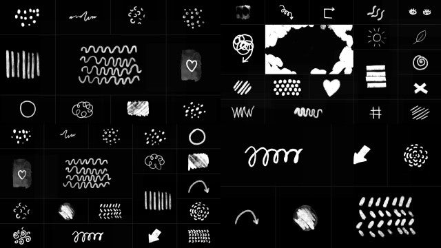 Abstract Animation Overlays Pack - Stock Motion Graphics | Motion Array