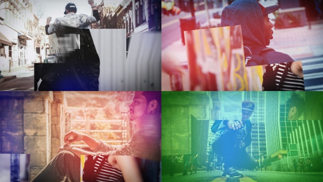 Photo Openers: After Effects Templates