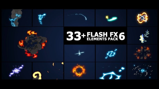 Cartoon Explosion Elements - After Effects Templates | Motion Array