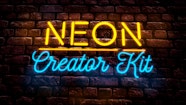 Neon Sign Creator Kit Motion Graphics Templates Motion Array