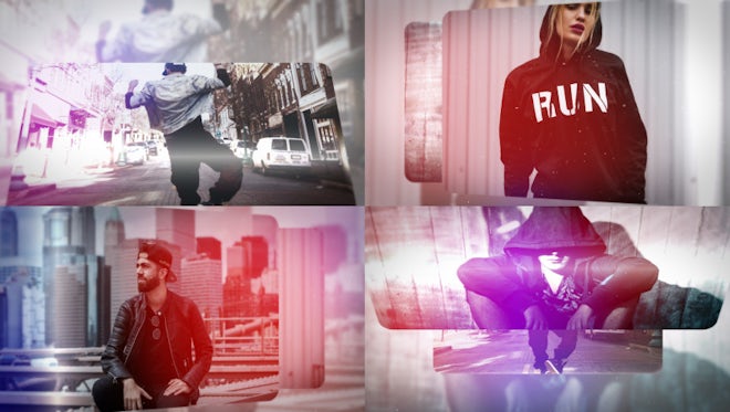 Clean Photo Logo Opener: After Effects Templates