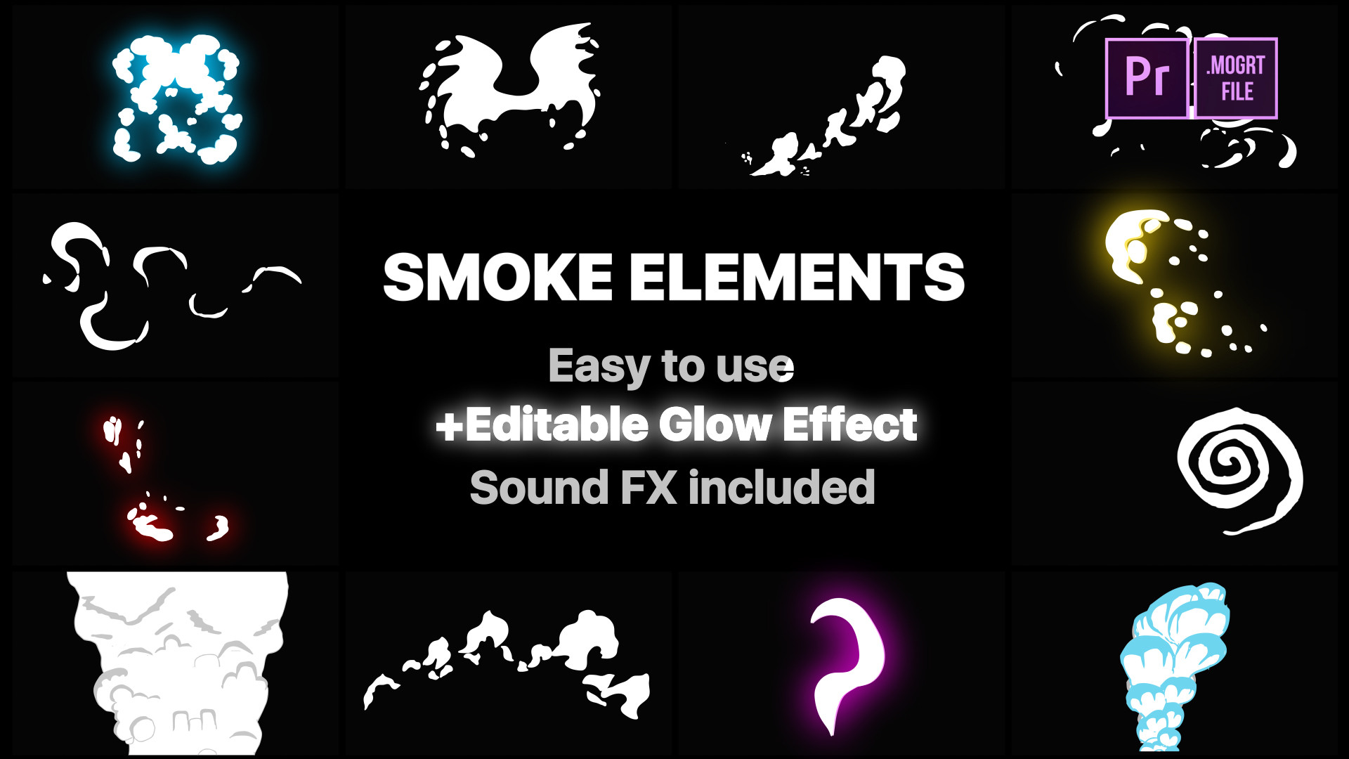 Шаблоны в алайт моушен. Smoke elements Рязань. Smoke elements. ️smoke FX Volume Pro.