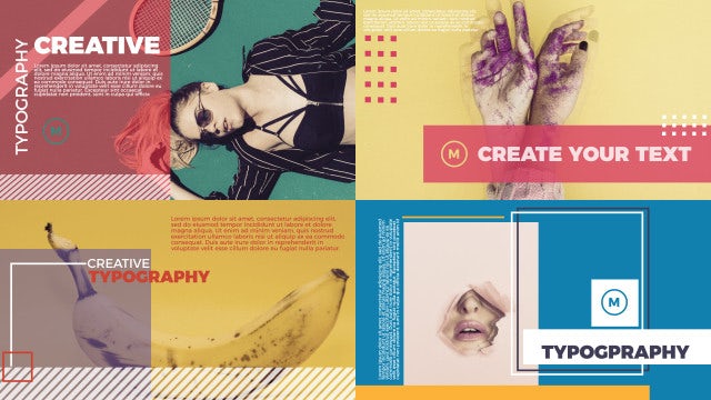 Social Media Typography: After Effects Templates