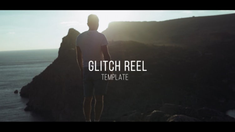Glitch Reel: After Effects Templates