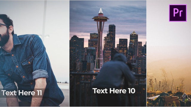 Slideshow: Premiere Pro Templates