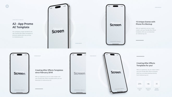 A2 - App Promo - After Effects Templates | Motion Array a2-app-promo-after-effects-templates-motion-array