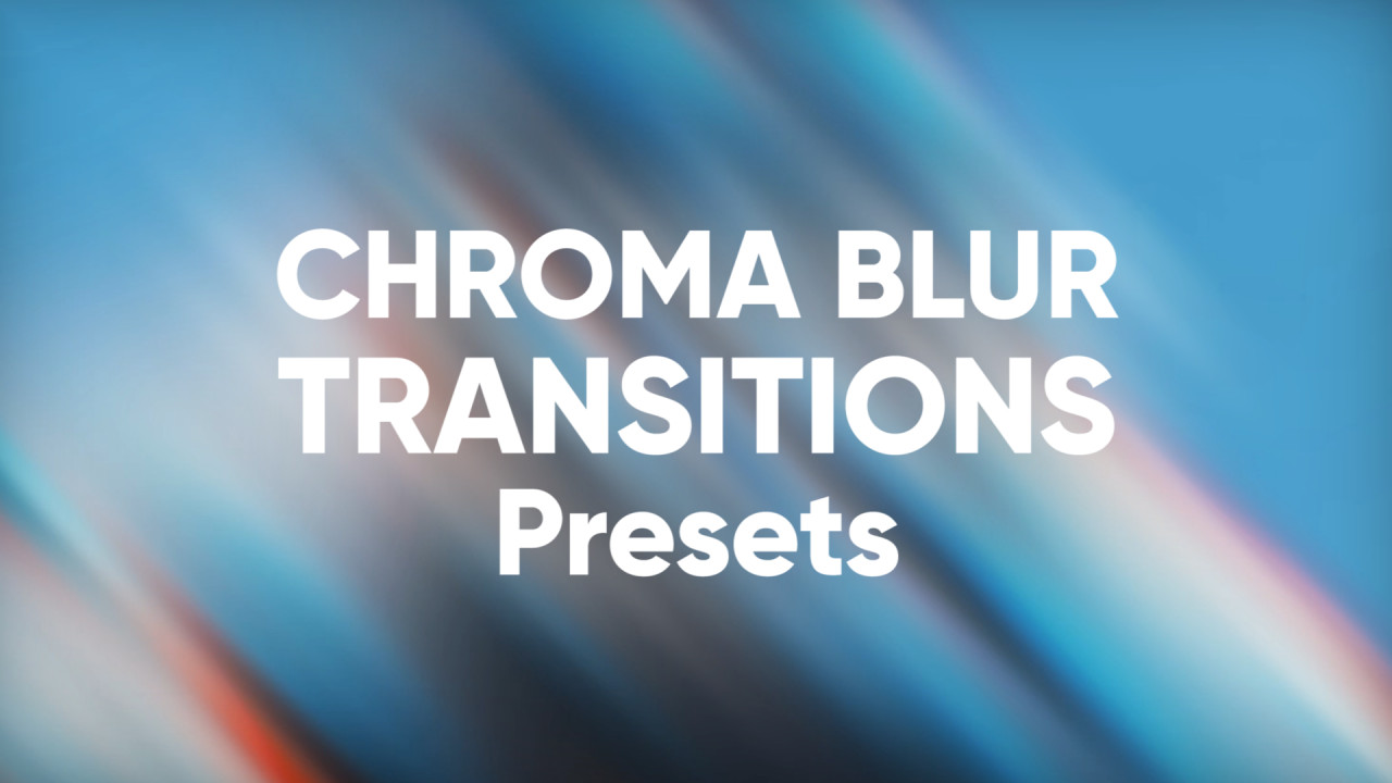 transitions presets premiere pro