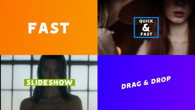 Stomp Slideshow: After Effects Templates