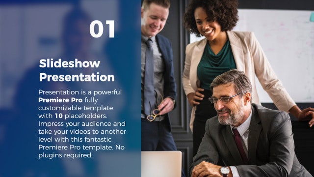 Presentation: Premiere Pro Templates
