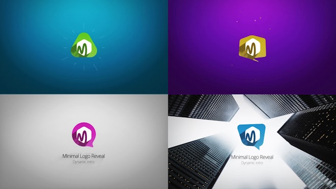 Flat Liquid Logo Animation - After Effects Templates | Motion Array