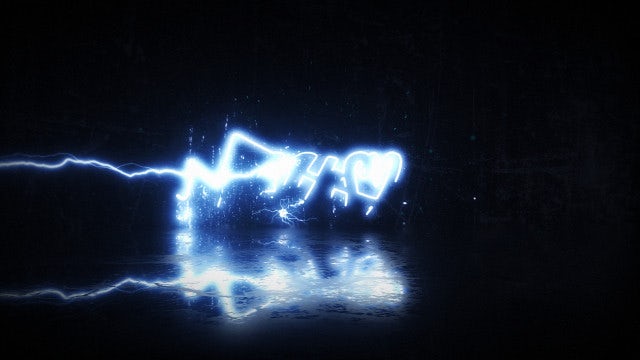 Electric Logo Reveal: After Effects Templates