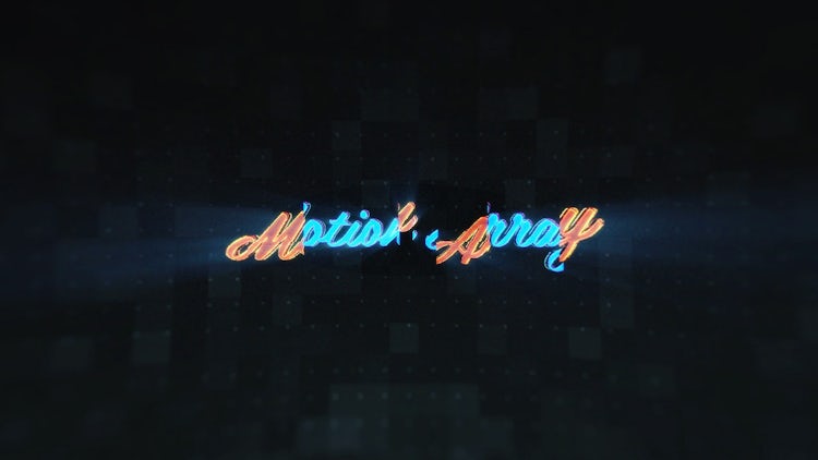 Cyberpunk Logo Reveal: After Effects Templates