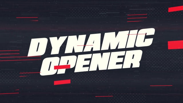 Energetic Opener: Premiere Pro Templates