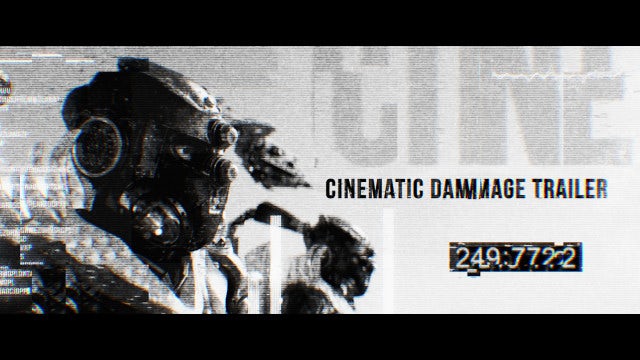 Cinematic Damage Trailer: Premiere Pro Templates