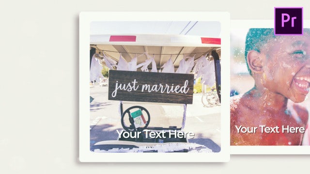 Slideshow: Premiere Pro Templates