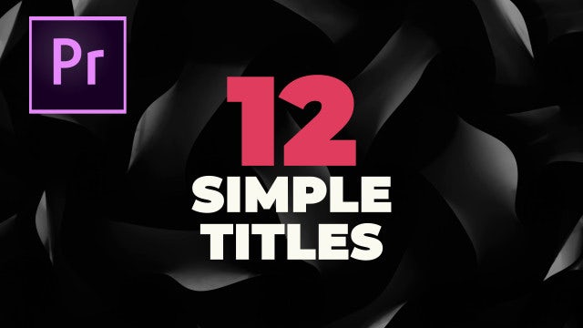 Bounce Titles: Motion Graphics Templates