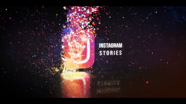 Round Particle Logo: After Effects Templates