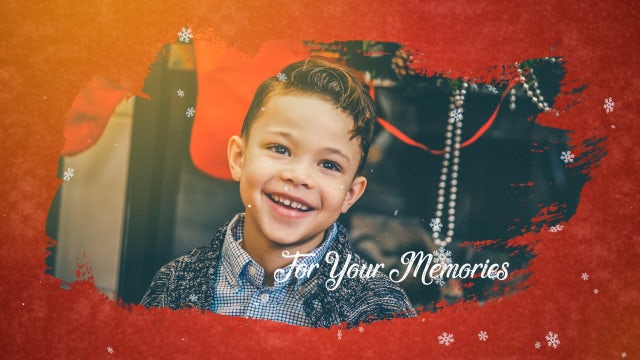Christmas Slideshow: After Effects Templates