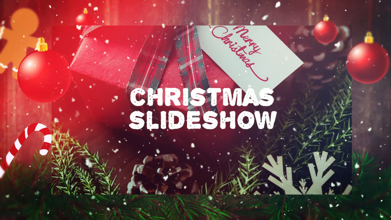 Christmas Holidays Slideshow Premiere Pro Templates Motion Array