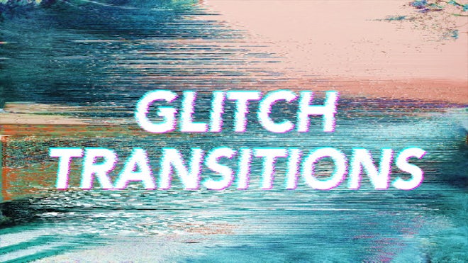 Glitch Transitions - Premiere Pro Presets | Motion Array