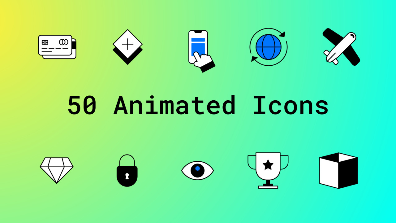 free after effects animated icons download